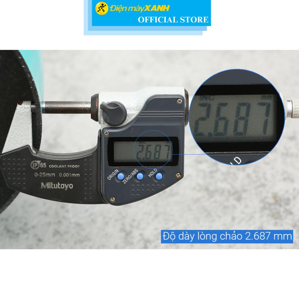 Chảo nhôm sâu chống dính vân đá đáy từ 24 cm Elmich Hera EL-8241
