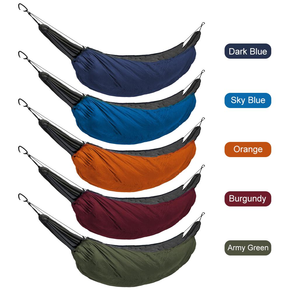 Subito Cắm Trại Võng Underquilt Di Động Túi Ngủ Võng Nhiệt Dưới Chăn Võng Cách Nhiệt Phụ Kiện Cho Cắm Trại