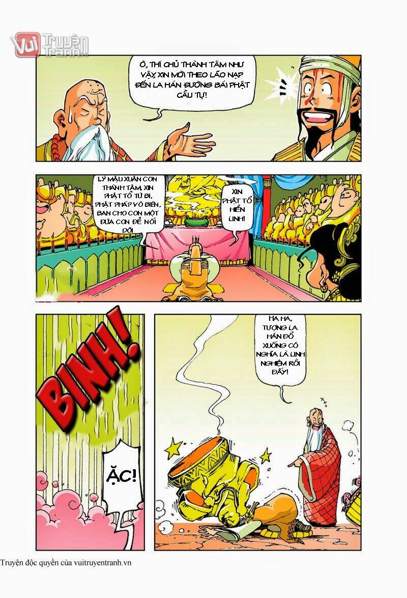 tế công truyền kỳ chapter 6 5