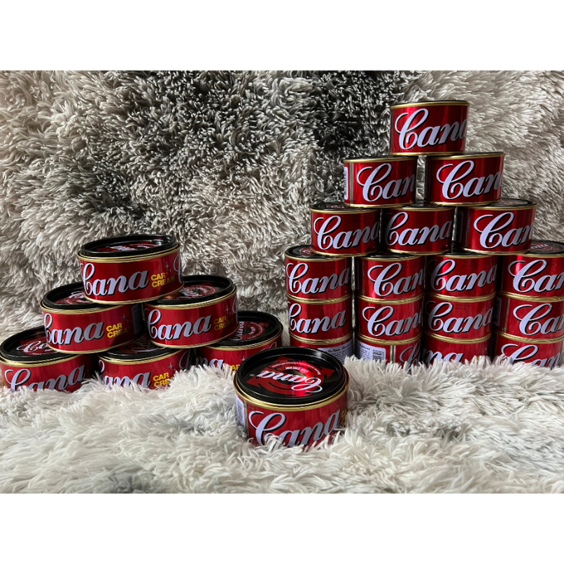 Xi Đánh Bóng Cana 100G Kem Đánh Bóng Xóa Trầy Xước Sơn Ô tô - Xe Máy Cana Car Cream - đánh bóng bề mặt kim lọai, đồ gỗ, mặt đá, Đồ Da, Gốm Sứ, Bóng Bi a, Tẩy Vết Băng Kính Làm Mờ Vết Xước Xe Máy Ô Tô