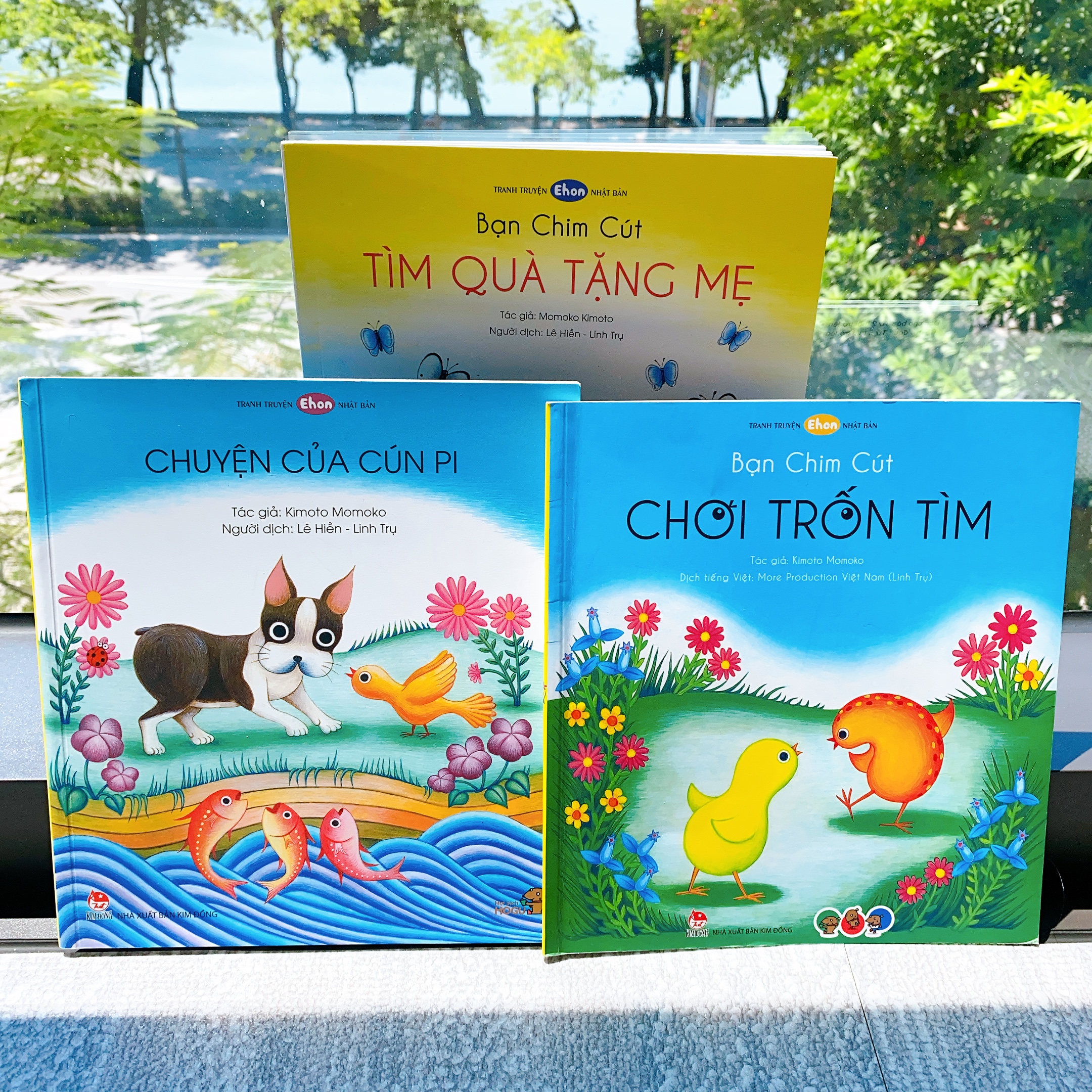 Sách Ehon Nhật Bản - Combo Yêu thương gia đình cho bé 0-3 tuổi