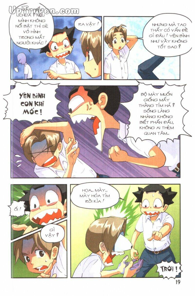 học sinh chân kinh chapter 18 21