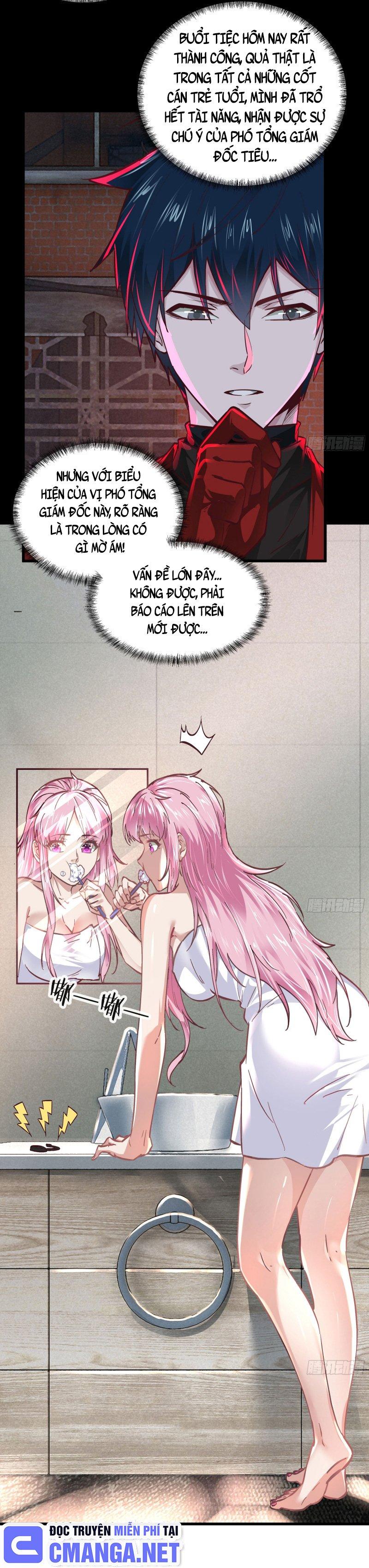 bắt đầu từ trăng đỏ chapter 87 8