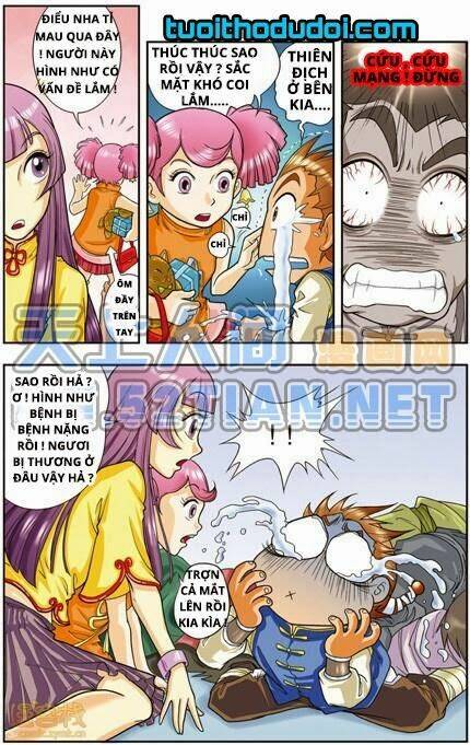 tinh hải tiêu sư chapter 2 12