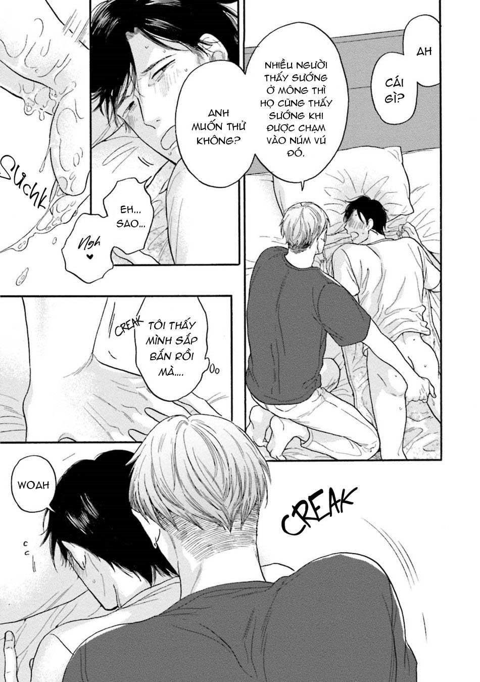 cuộc sống yên bình bỗng trở nên khủng hoảng chapter 3 20