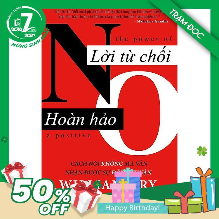 Trạm Đọc Official | Sách - Lời từ chối hoàn hảo