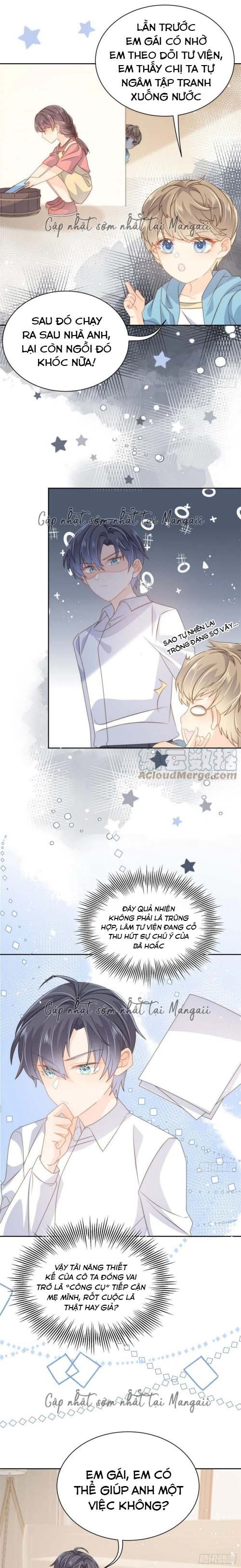 đoàn sủng lão đại ba tuổi rưỡi chapter 120 8