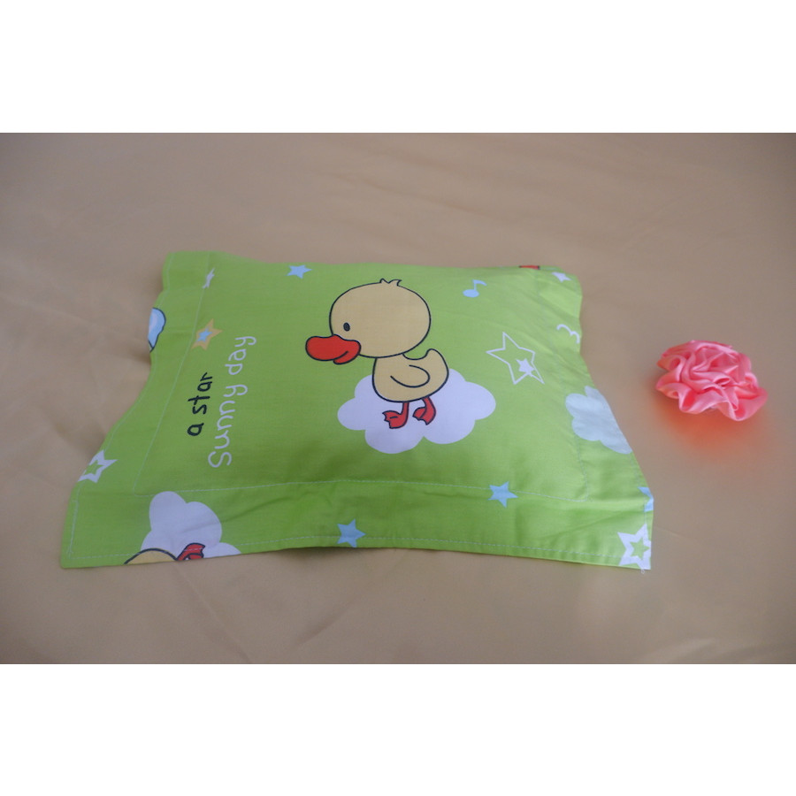 Gối trẻ em cao su nhuyễn thiên nhiên 100% , kích thước 20*27cm