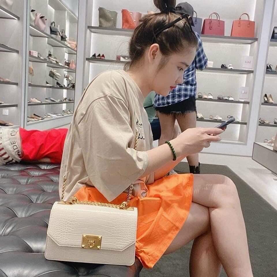 Túi đeo bên, đeo chéo thời trang sang chảnh size 22cm