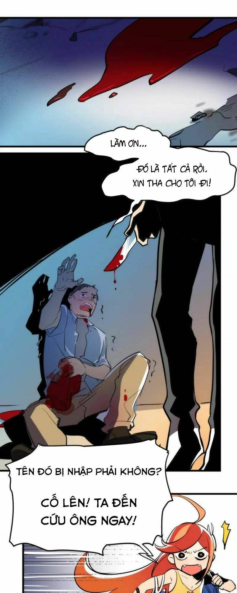 bạo liệt thiếu nữ chapter 2 21