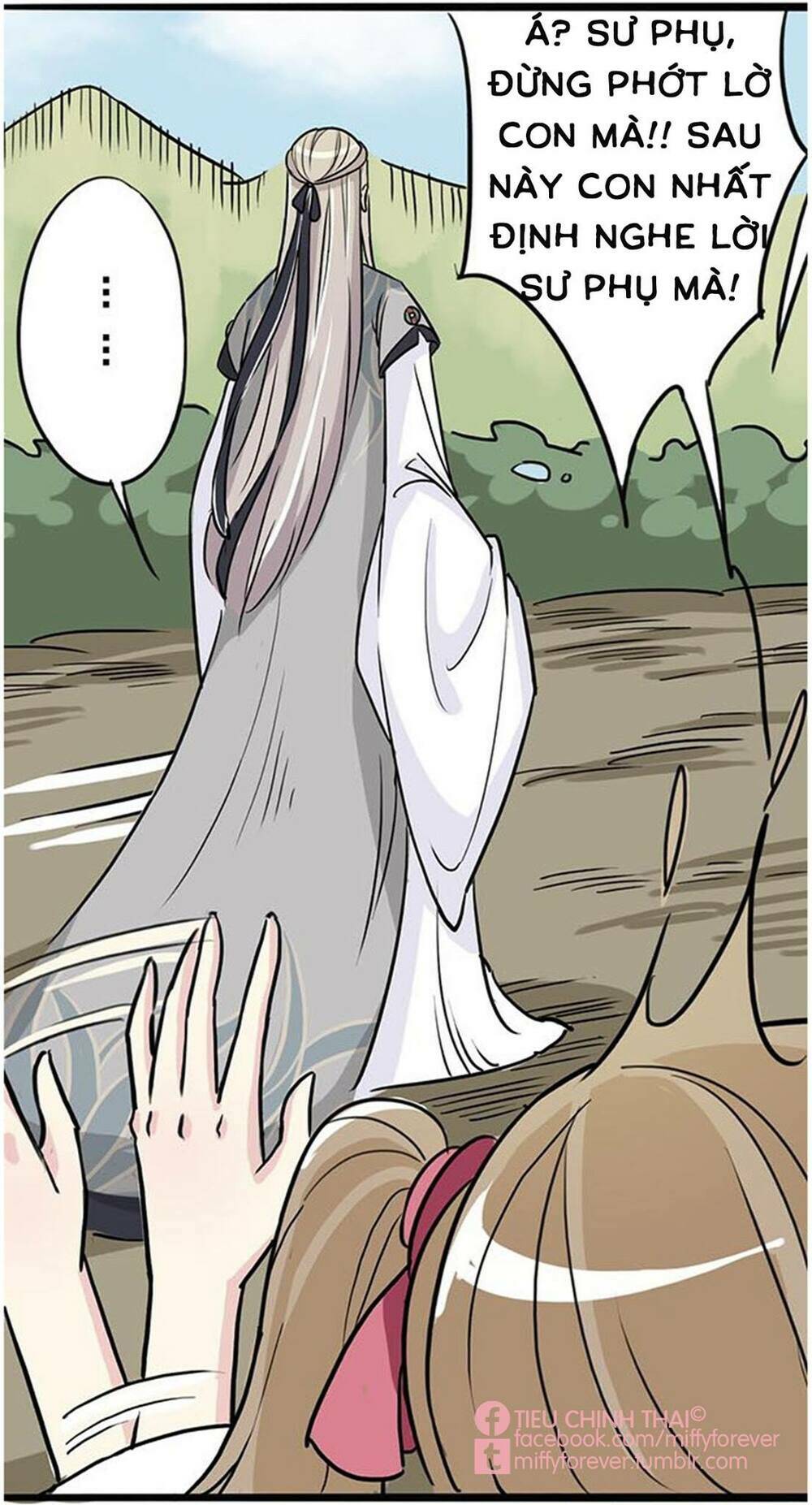 hành trình tìm kiếm sư phụ chapter 3 38
