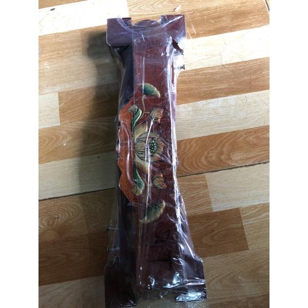 Giá đỡ khung hình thờ gỗ bộ đế khung hình thờ tuỳ chỉnh kích thước khung hình