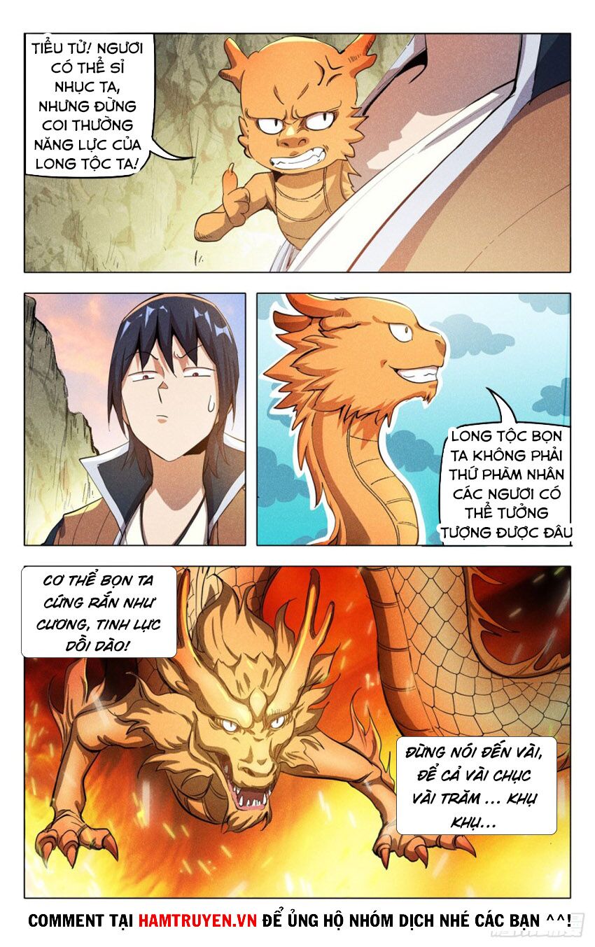 vạn giới tiên trung chapter 318 7