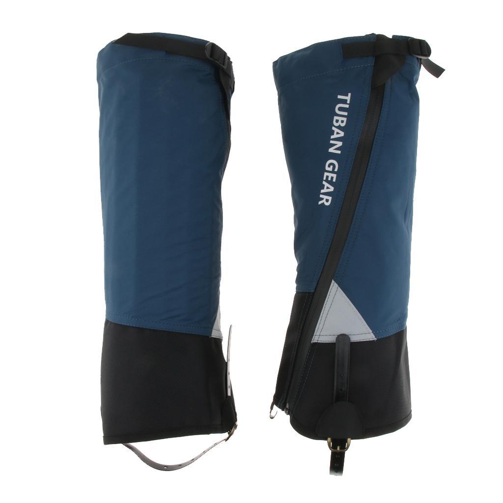 Outdoor Reflective Walking Gaiters Leggings Boots Snow Leg Guard