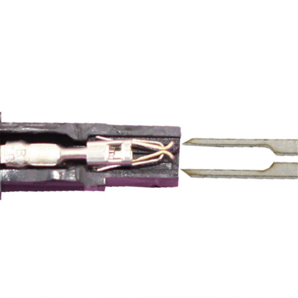 2X Car Connector Terminal Pin Removal Tool Kit