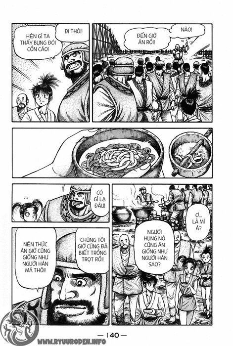 chú bé rồng - ryuuroden chapter 121 8