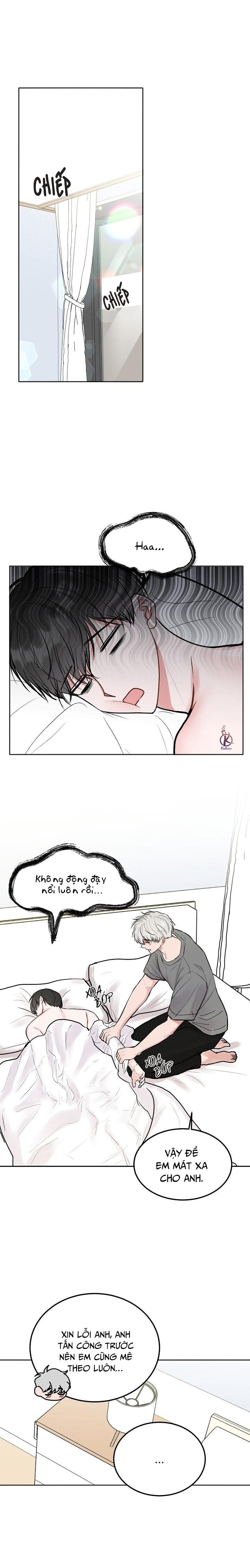 tiền bối, đừng khóc mà! chapter 45.5 5