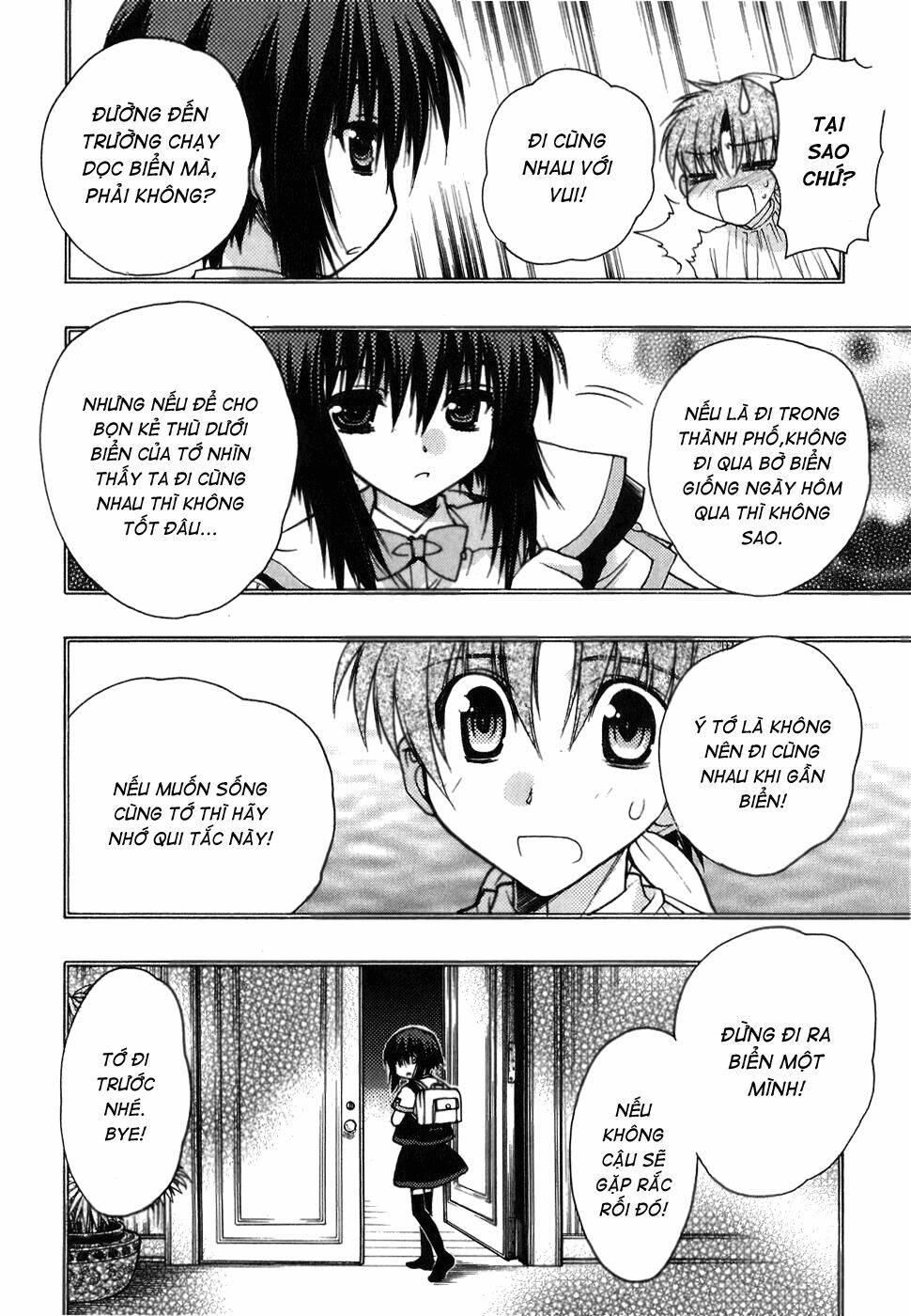 cô gái có siêu năng lực chapter 6 17