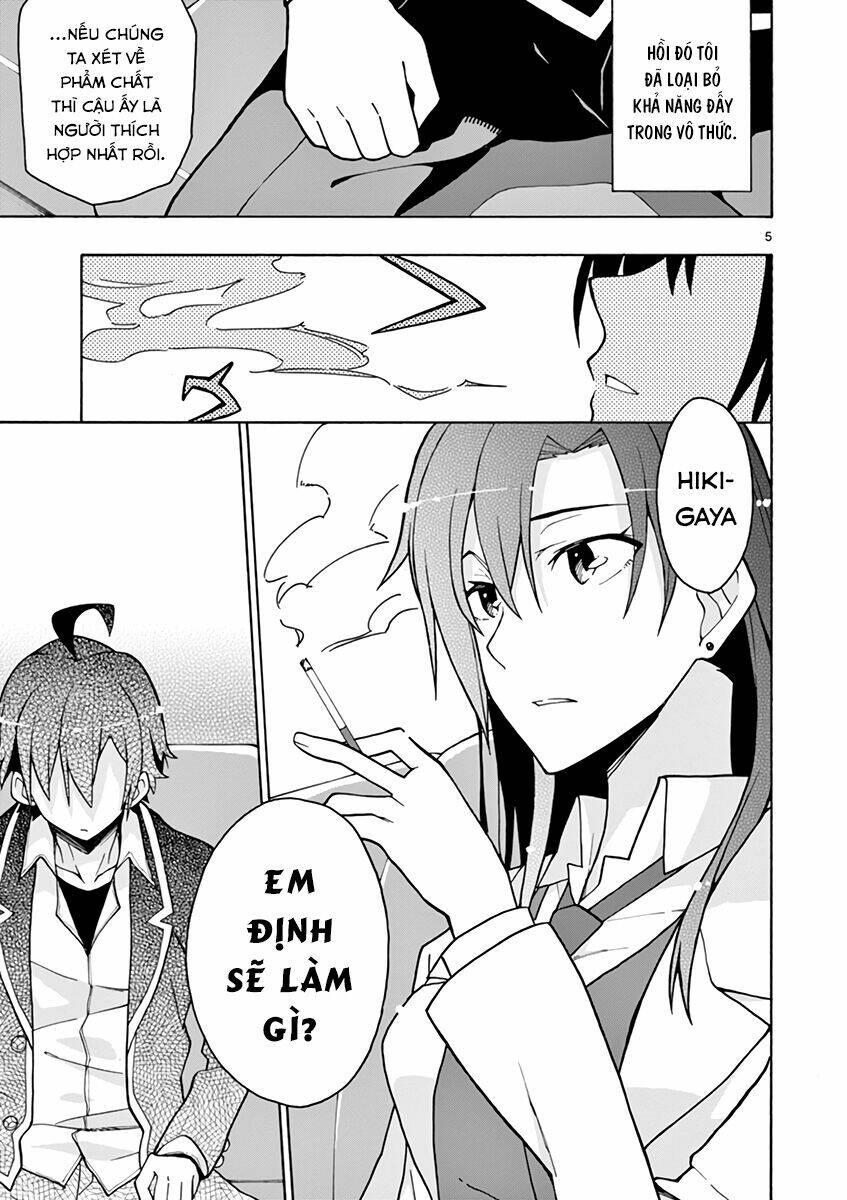 yahari ore no seishun rabukome wa machigatte iru chapter 56 5