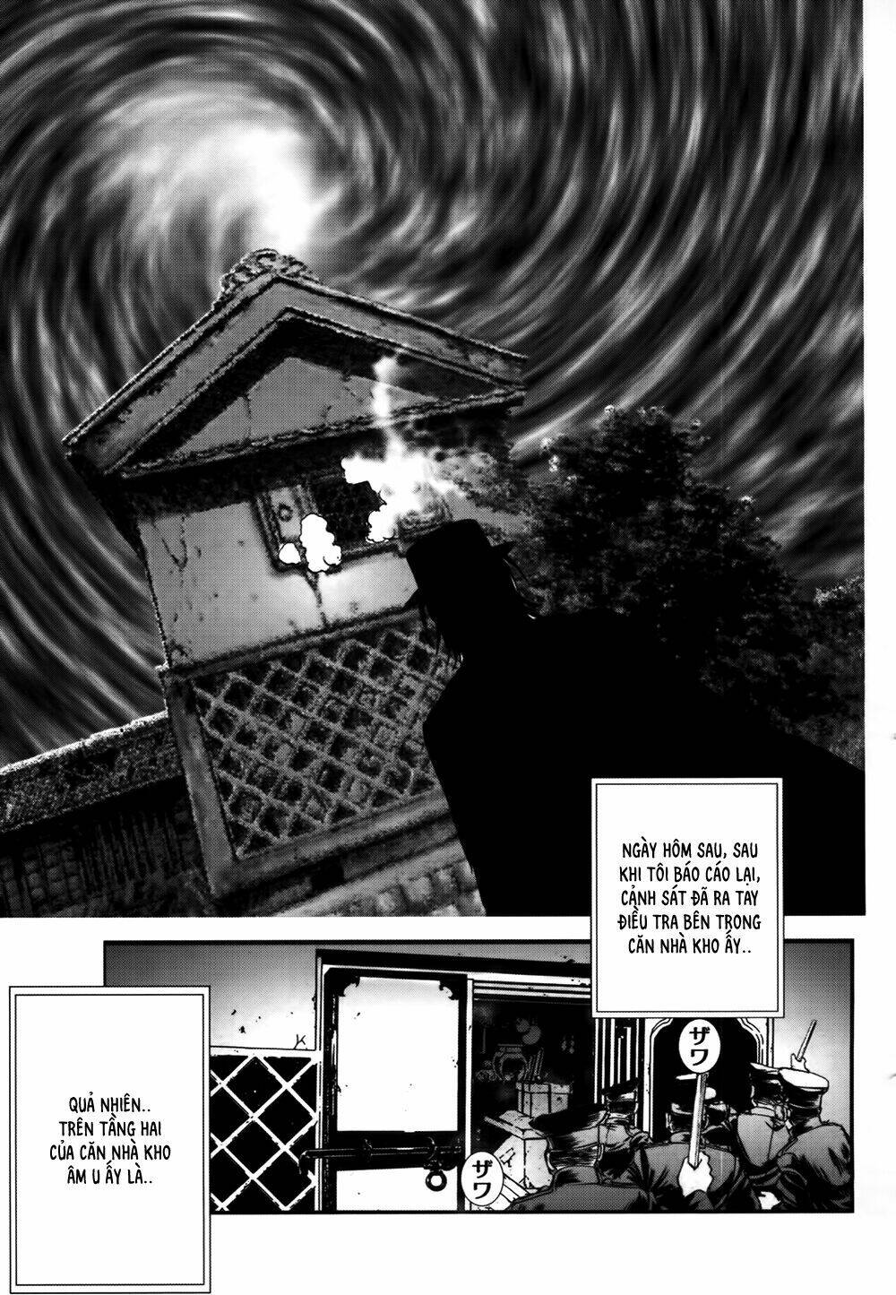 edogawa ranpo ijinkan chapter 21 31