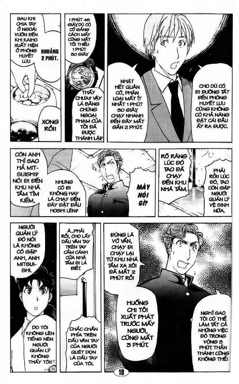 thám tử kindaichi - phần 2 chapter 70 17