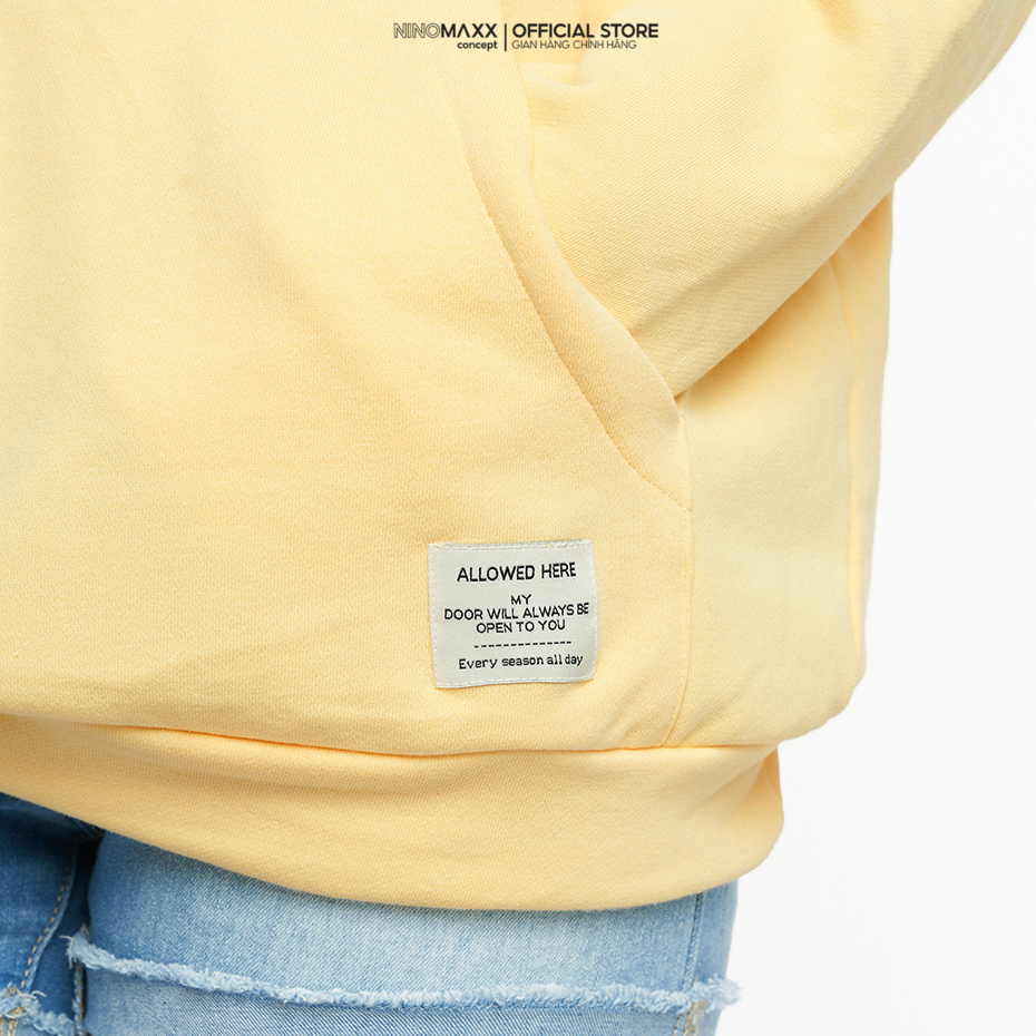 NINOMAXX Áo hoodies Nữ tay dài cotton 2204007