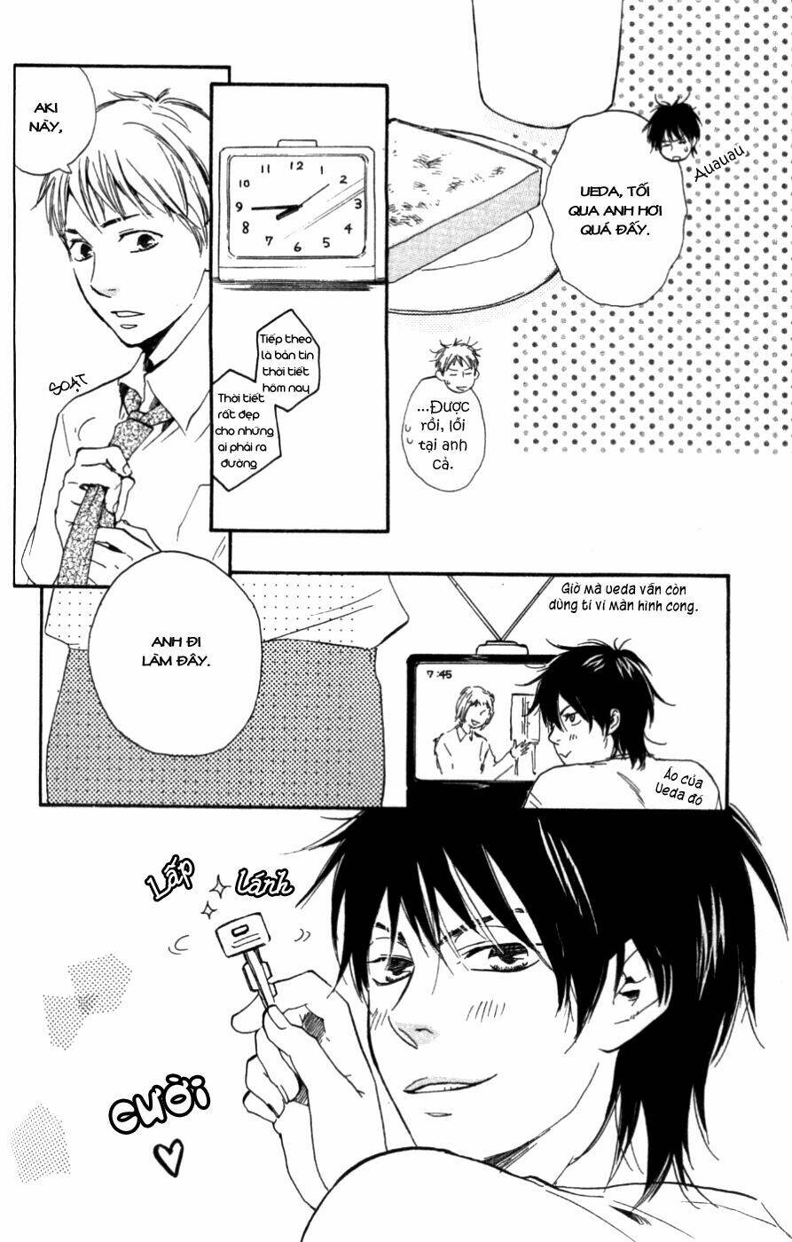 mối tình cảnh sát và côn đồ chapter 7 8