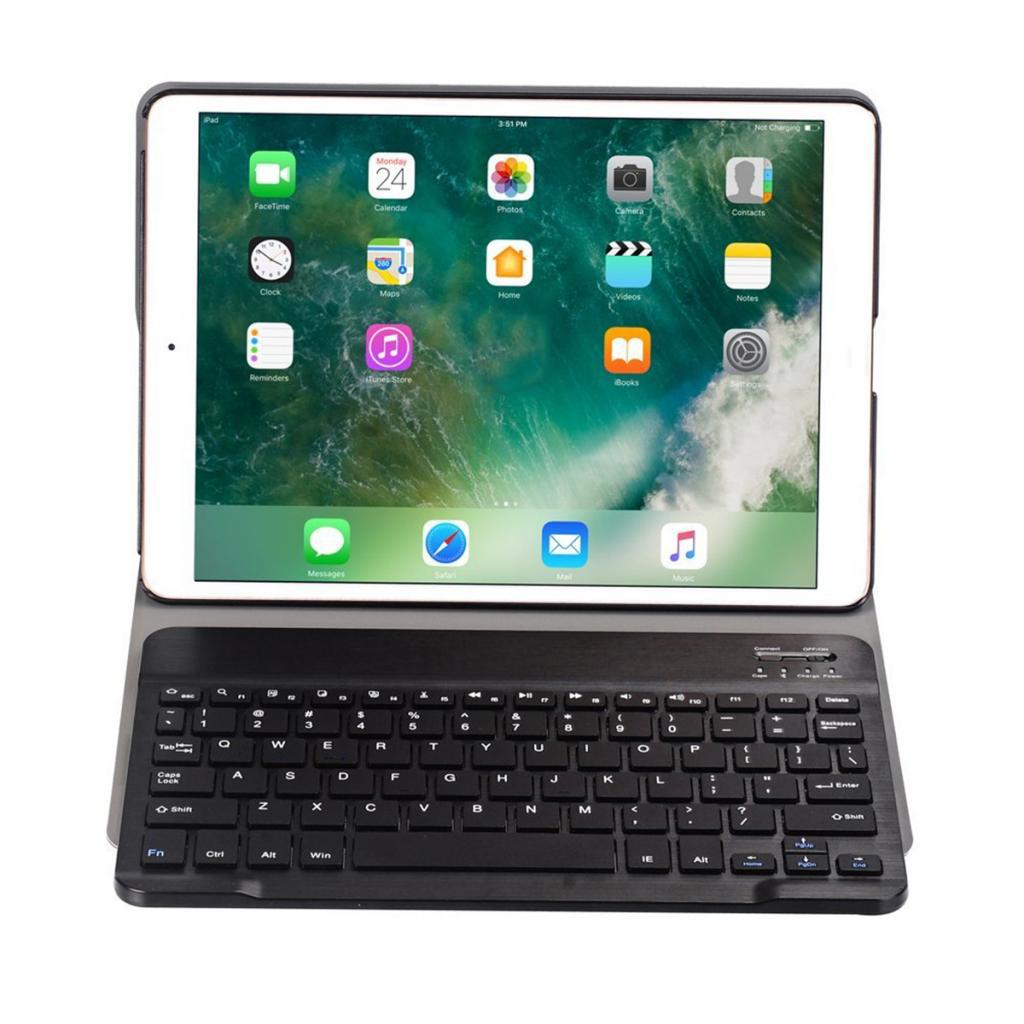 Detachable Wireless Keyboard Case Auto Sleep Cover for  9.7
