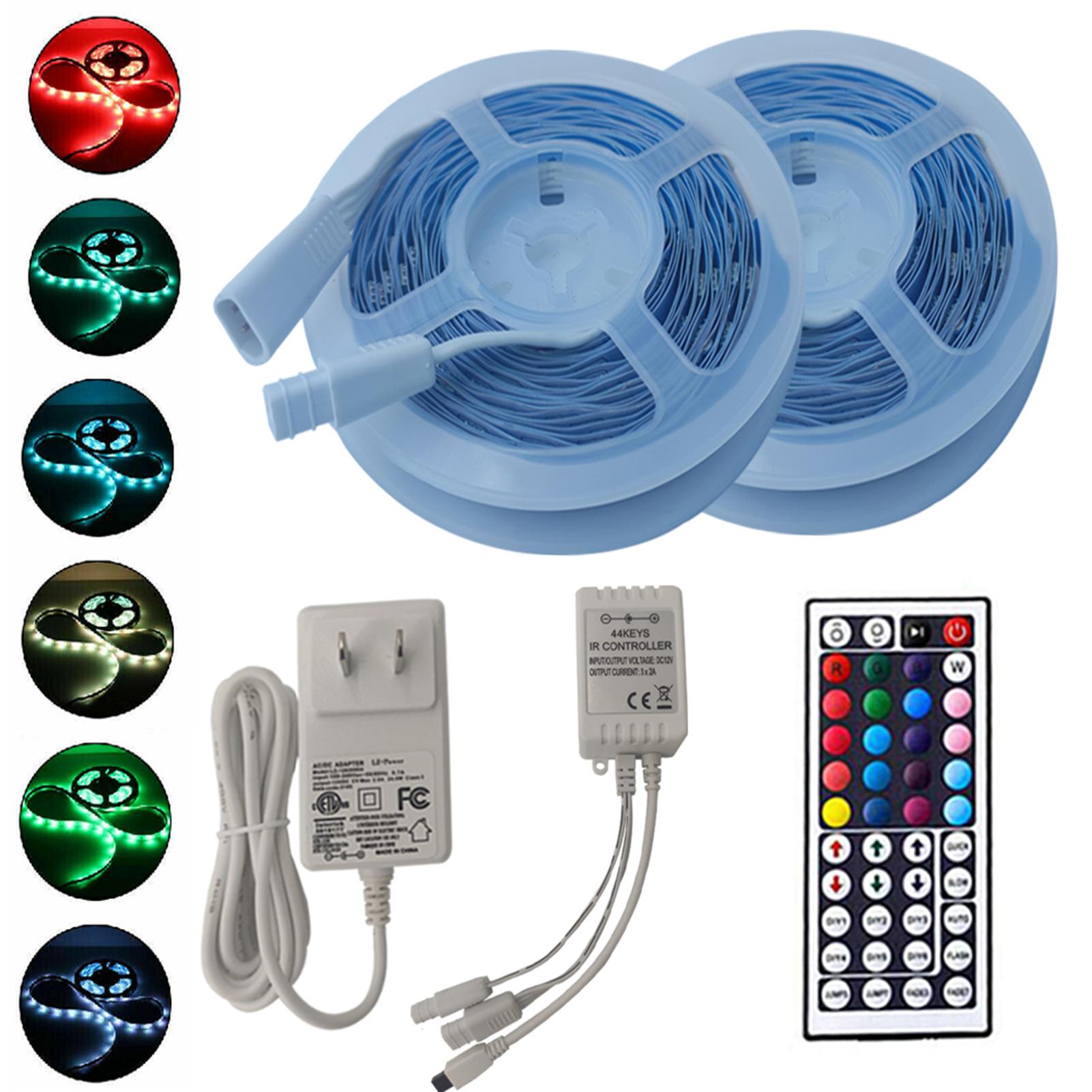 Cuộn đèn LED đổi màu có điều khiển từ xa màu sắc RGB chống nươc IP4