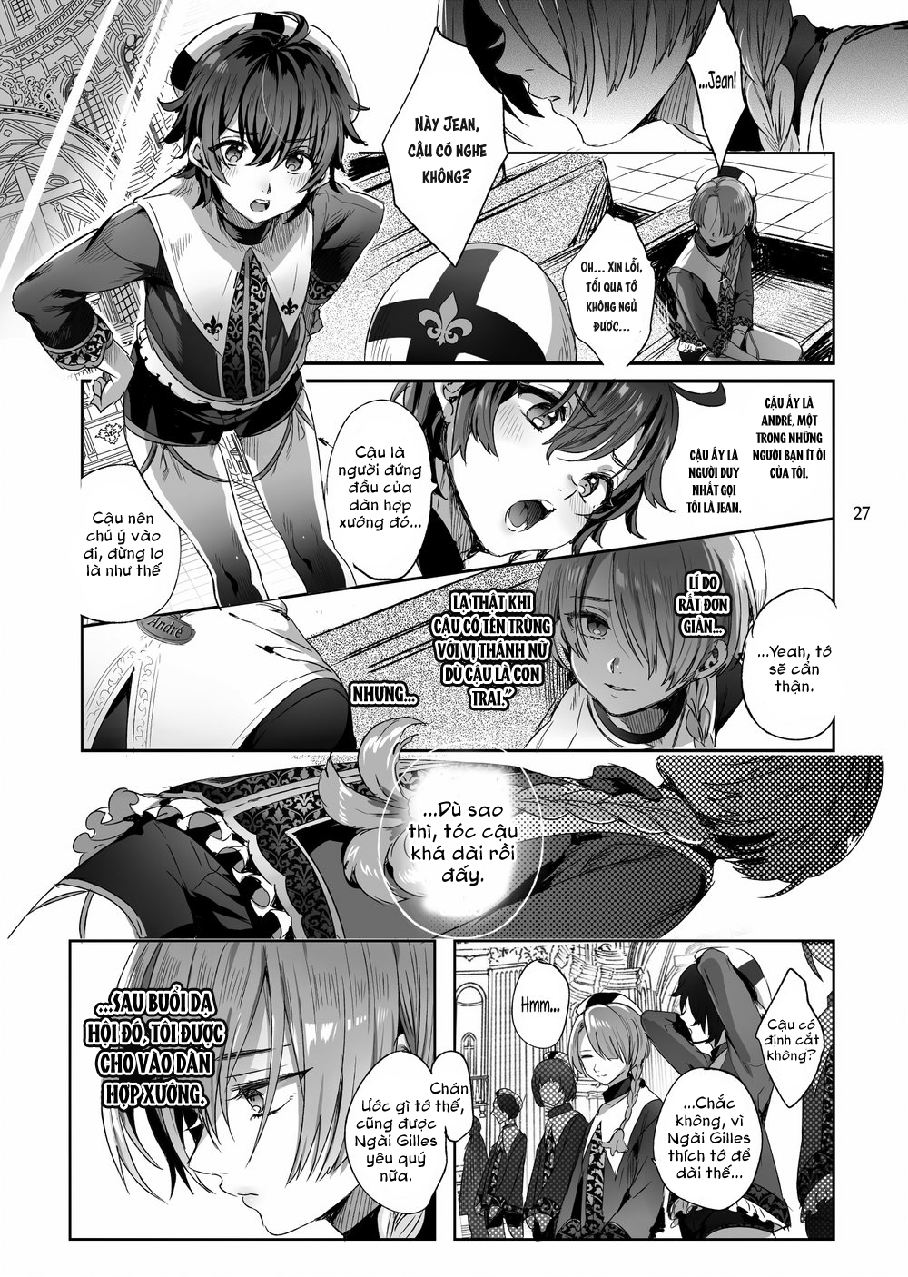 [r18] thiếu niên jeanne chapter 0 21