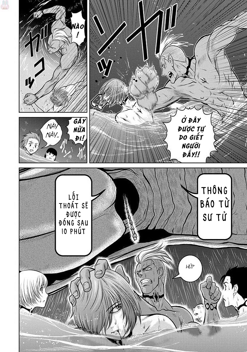 100 tầng trên mặt đất ~ xác suất thoát 0,0001% chapter 7 7