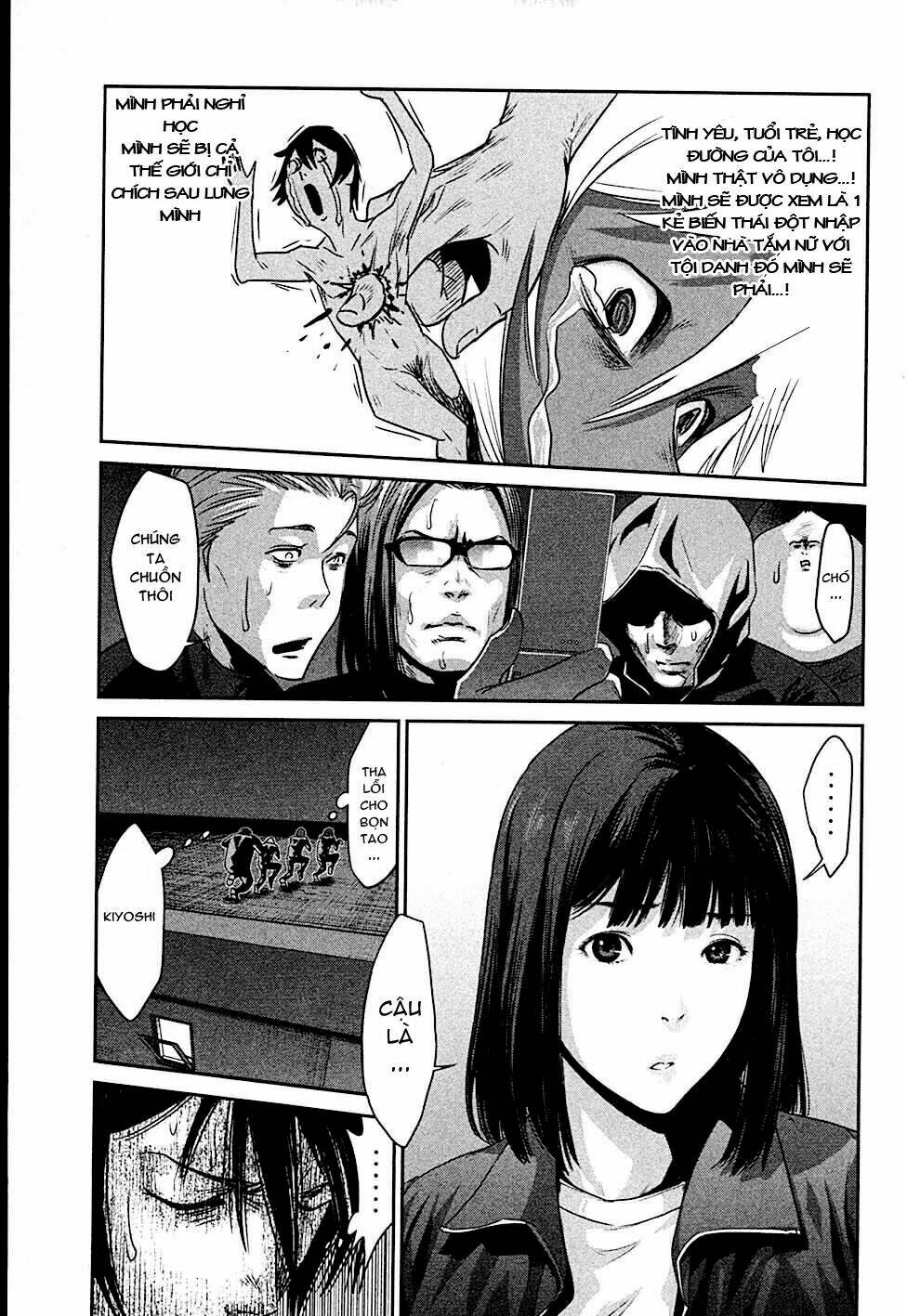 trường học ngục tù chapter 2 18