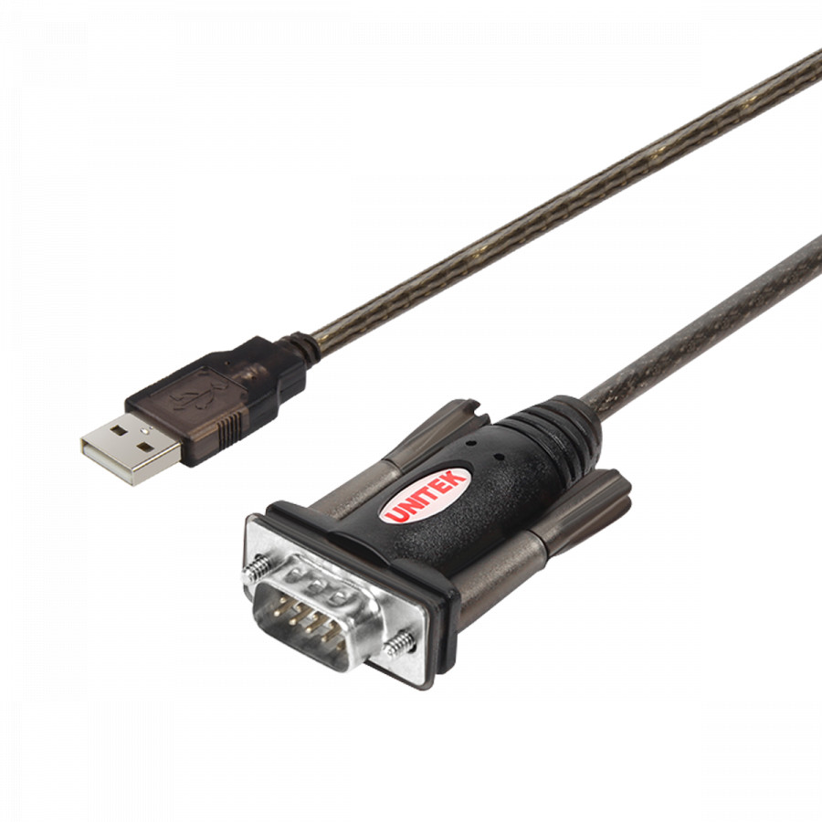 Cáp usb to RS232 chính hãng Unitek Y-105 - Hàng Chính Hãng