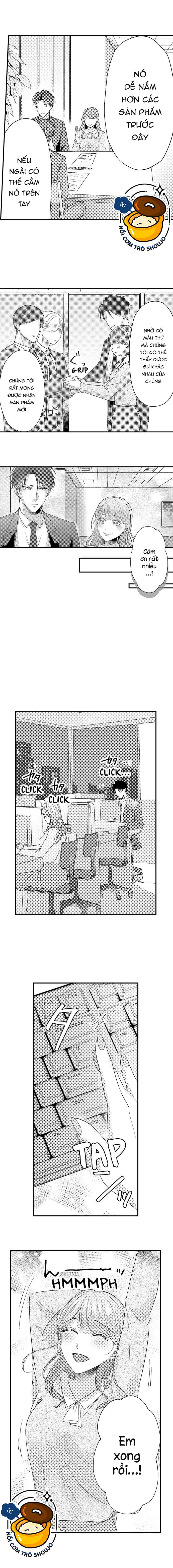 Lời Khen Của Sếp Làm Tôi Ra chapter 5 - Trang 7