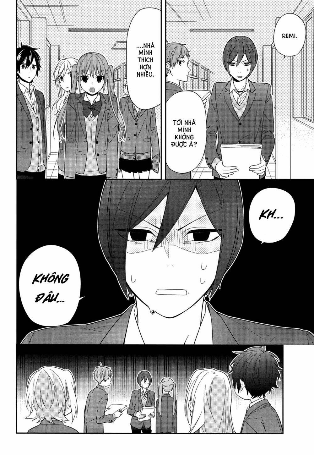chuyện của hori và miyamura chapter 63 7