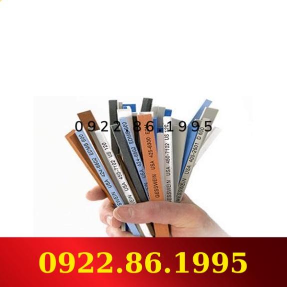 Đà mài dầu GESSWEIN M xám 1/8*1/2 1203-1603 220#-600#A giá đẹp