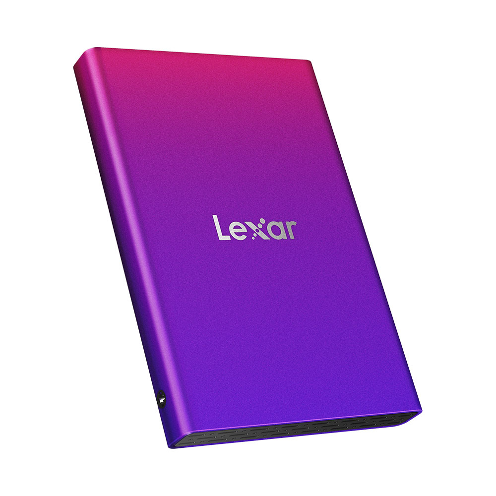 Box ổ cứng SSD/HDD di động Lexar E100 Sata III 2.5inch USB 3.2 Tối đa 8TB, Bảo hành 2 năm - Hàng chính hãng