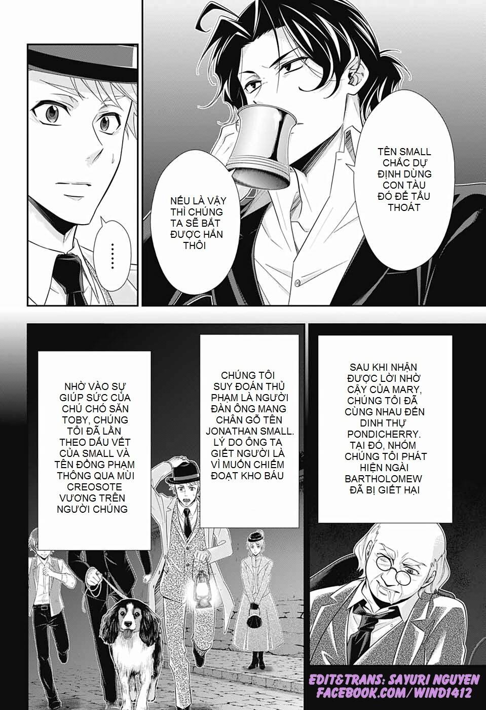nhà ái quốc moriarty chapter 43 4