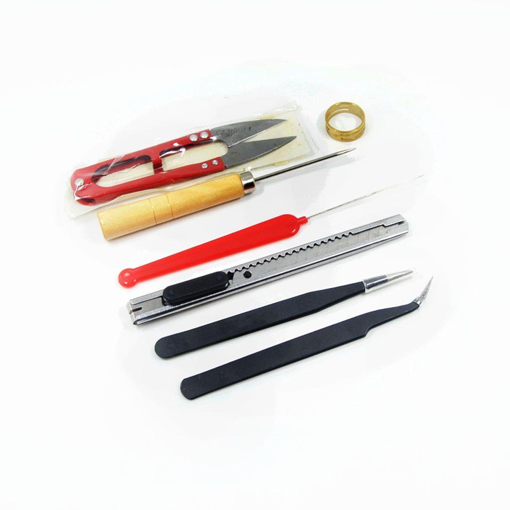 11 Pieces/set Jewelry Making Tools Kit Hand Tools Pliers for Beading Crafting with Case