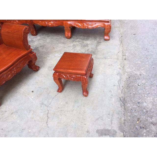 Bộ ghế hoàng gia gỗ gõ đỏ
