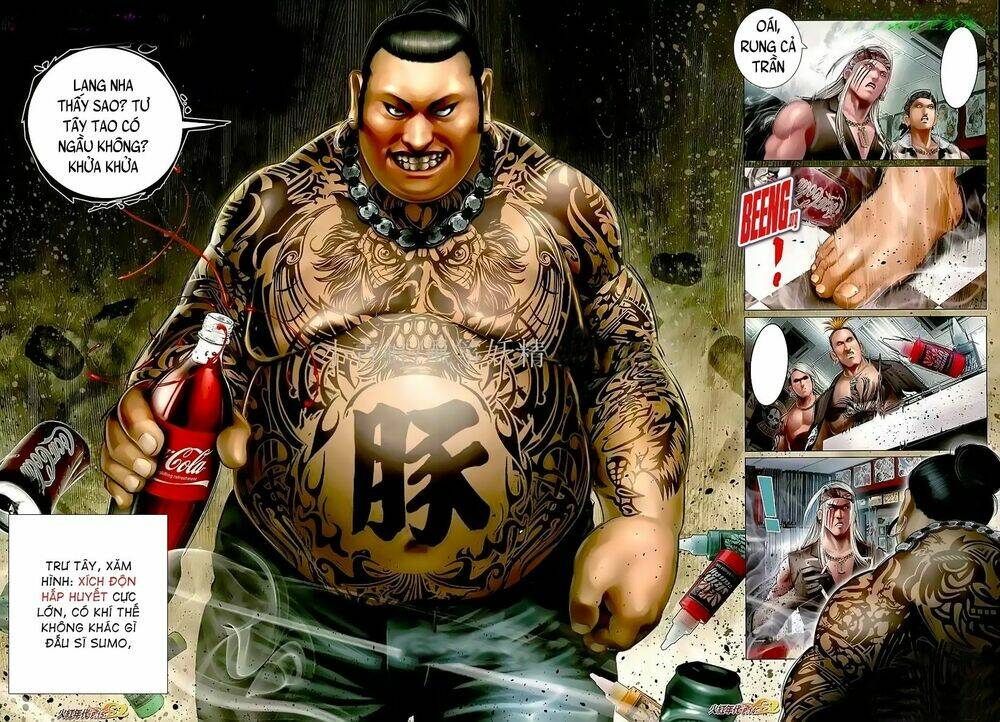 hỏa hồng niên đại hắc cốt đường chapter 1050 10