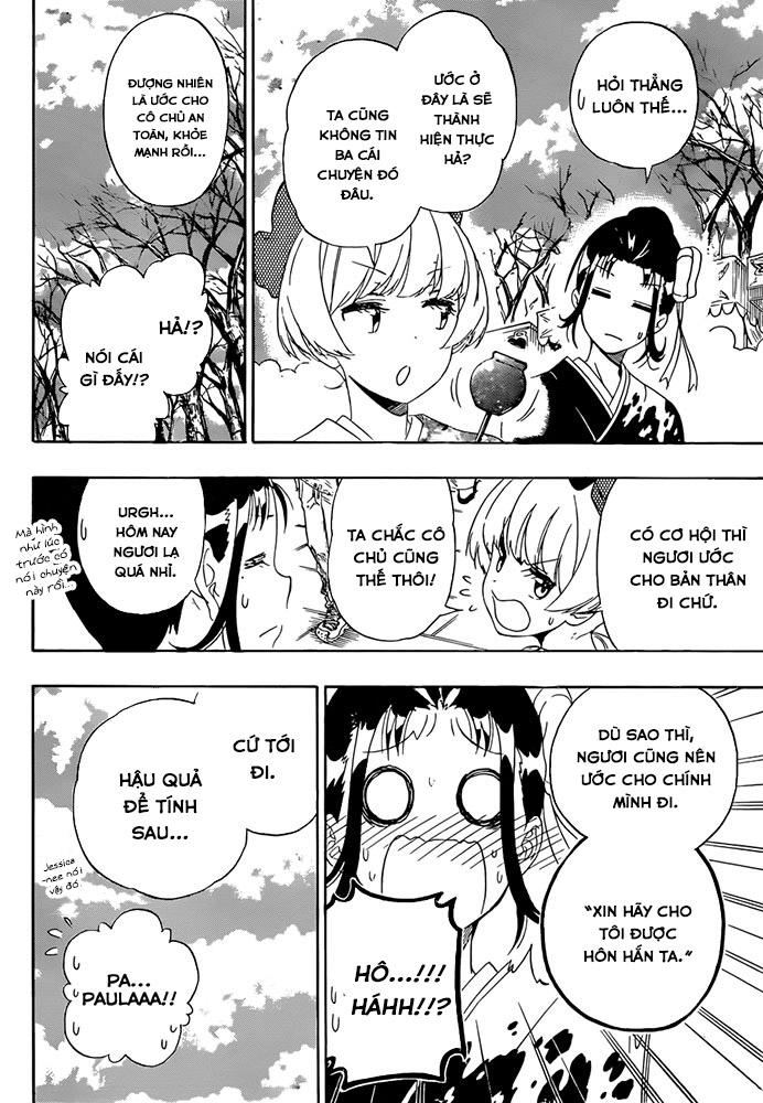 nisekoi - tình yêu giả tạo chapter 172 11