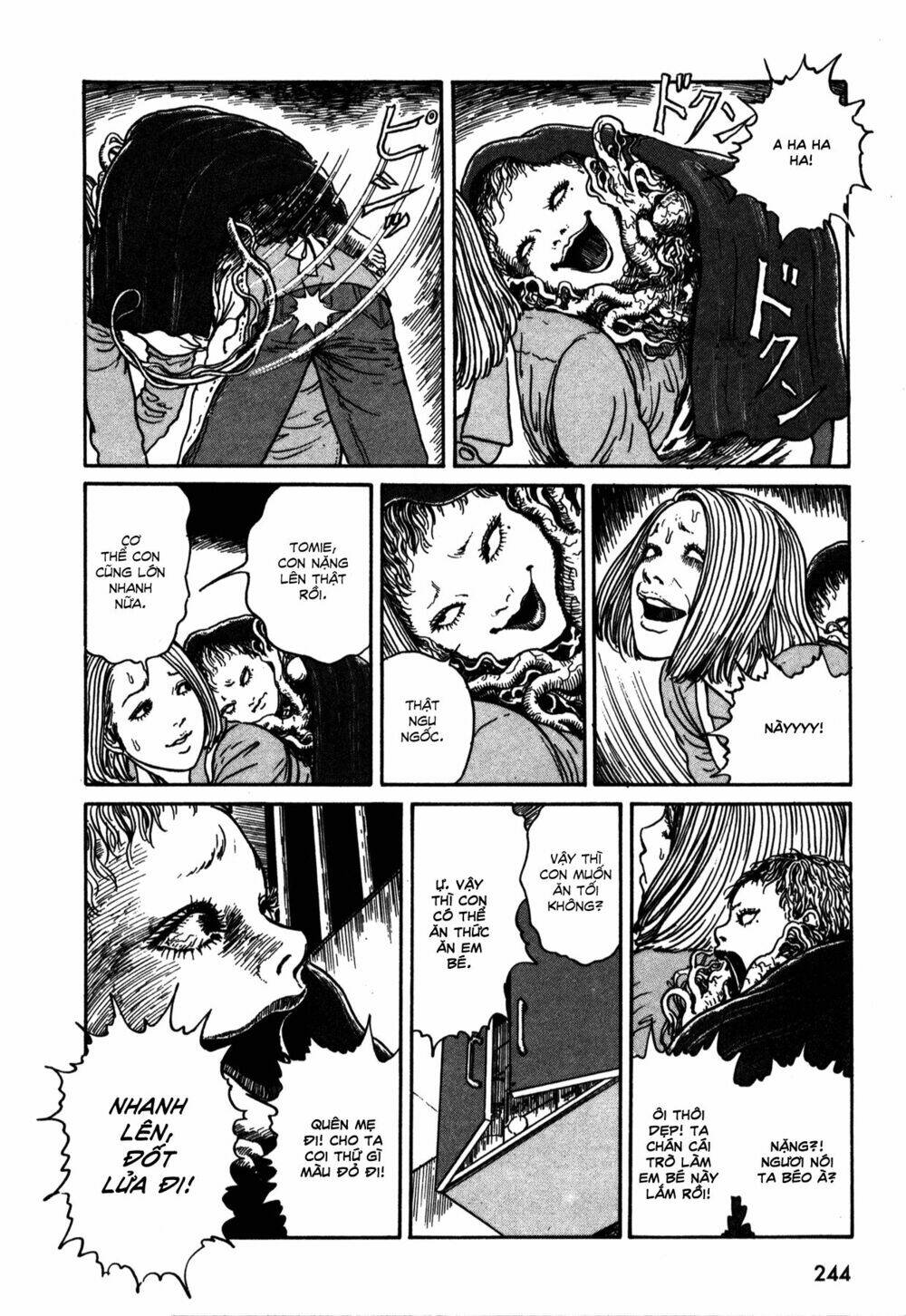 hồn ma nữ sinh chapter 16 20