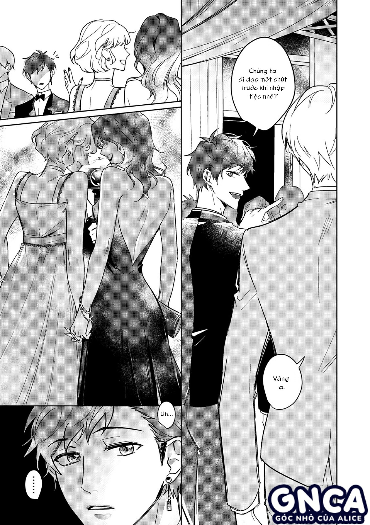 cậu phải làm bạn trai tôi chapter 8 14