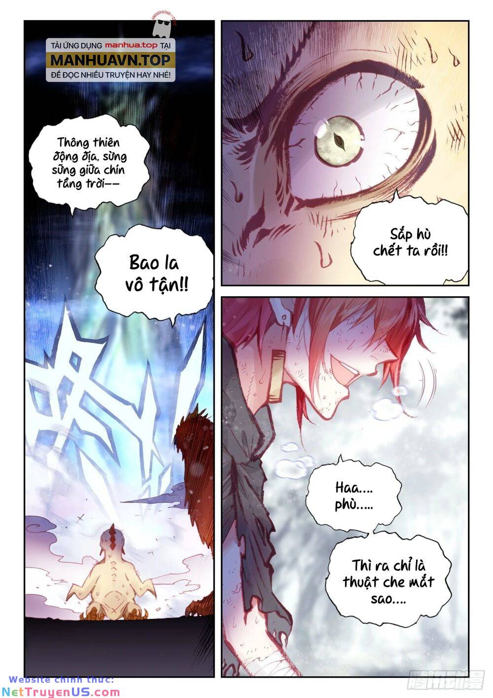 thế giới hoàn mỹ [m] chapter 242 8