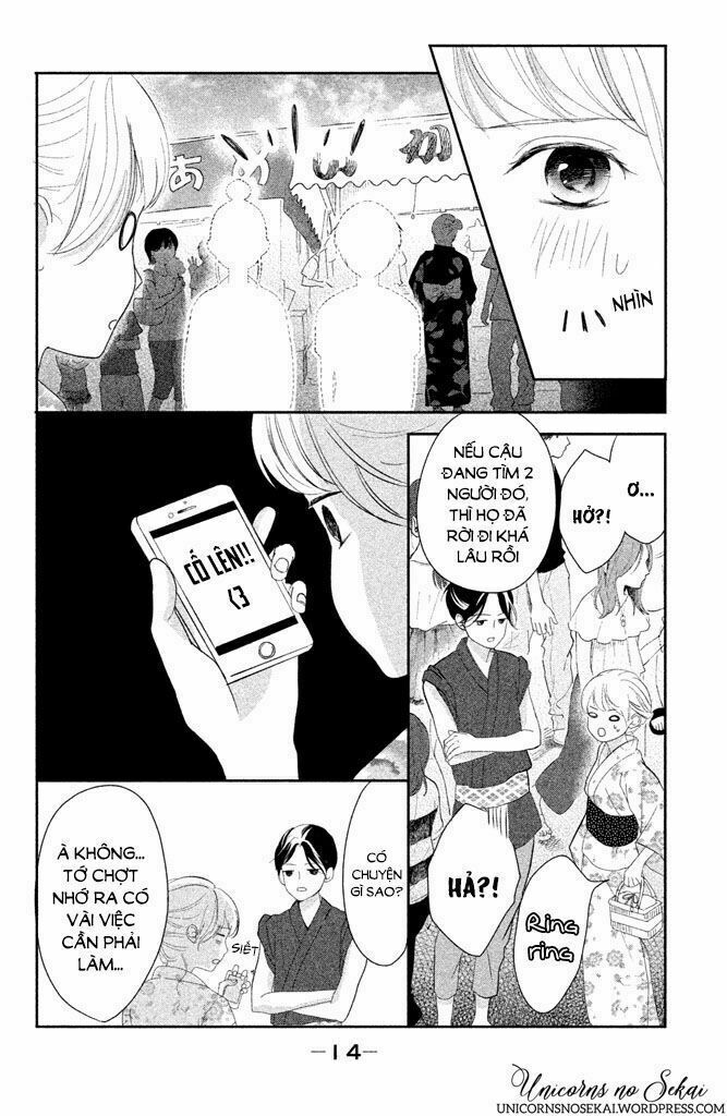 you can not go on, kitami-kun chapter 5 10