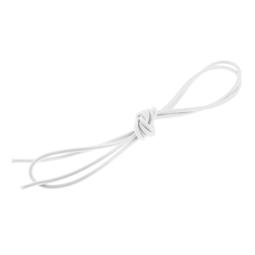 3mm Strong Elastic Round Bungee Rope Shock Cord Tie Down Boats Trailers Roof Rack 100m 50m 30m 20m 10m 5m 2m 1m 0.5m - Various Colors