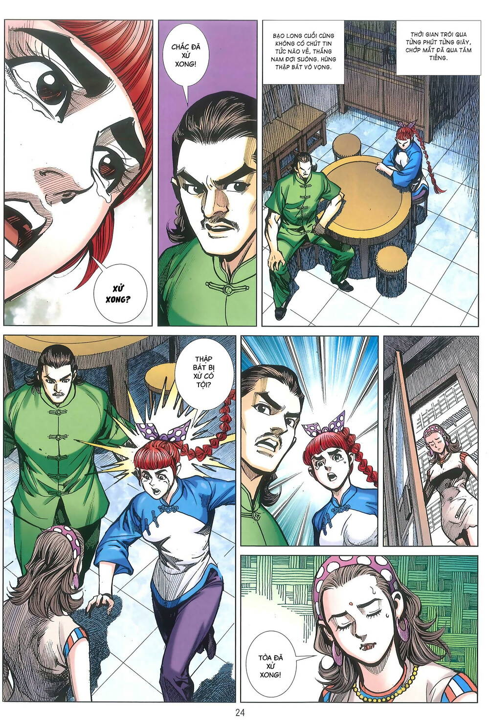 Anh Hùng Thập Bát chapter 33.2 9