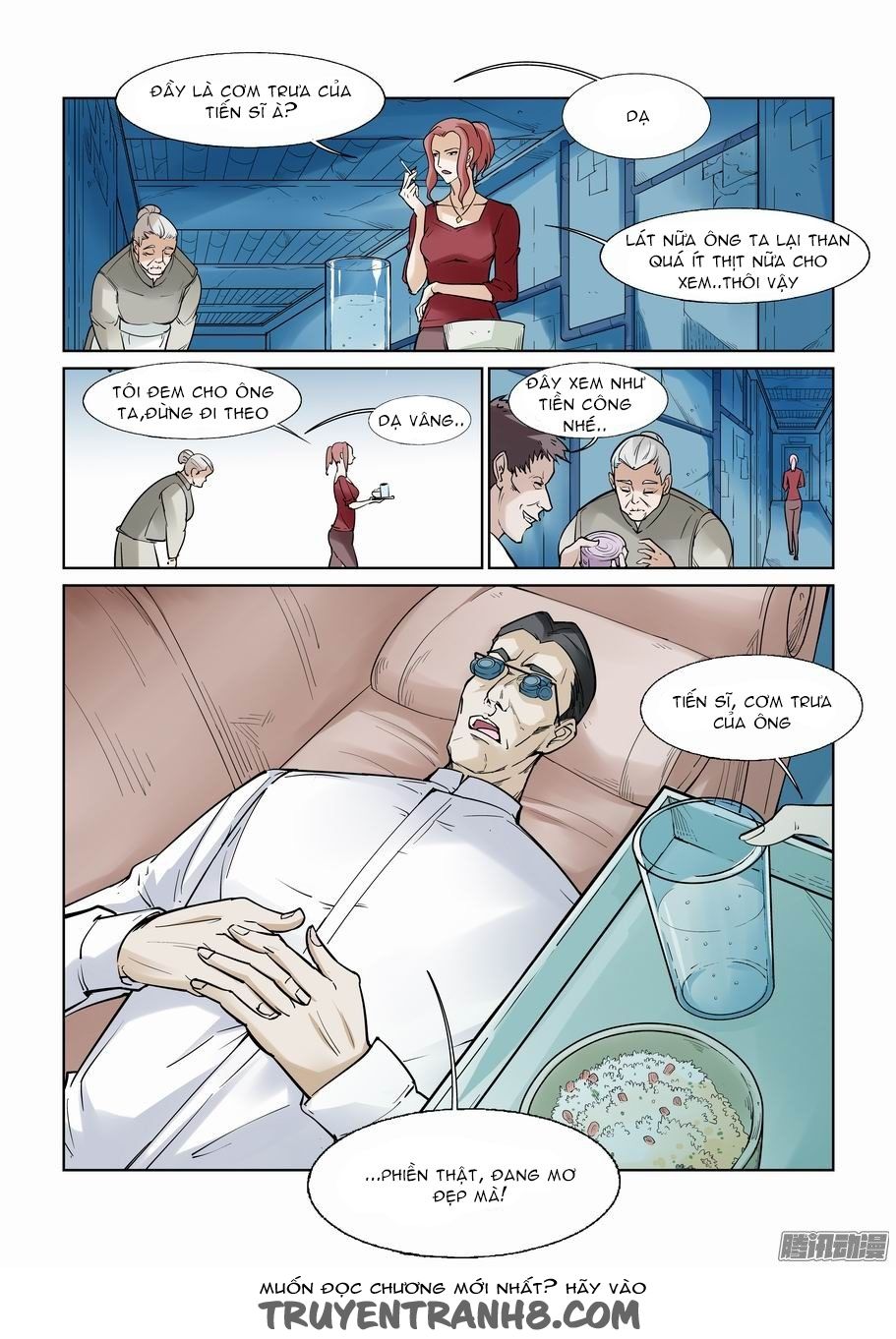 thành phố vô tội chapter 74 10