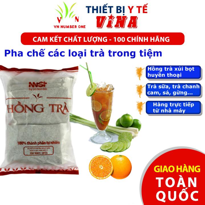 Hồng Trà NNST Tân Nam Bắc, Bịch 10 Gói, Mỗi Gói 30g - Thương Hiệu Từ Năm 1977